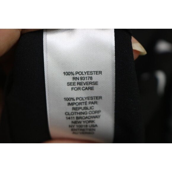 Chelsea & Theodore Womens Ruffle Wide 3/4 Sleeves Blouse-2X/TG New w/Tags - Picture 7 of 11